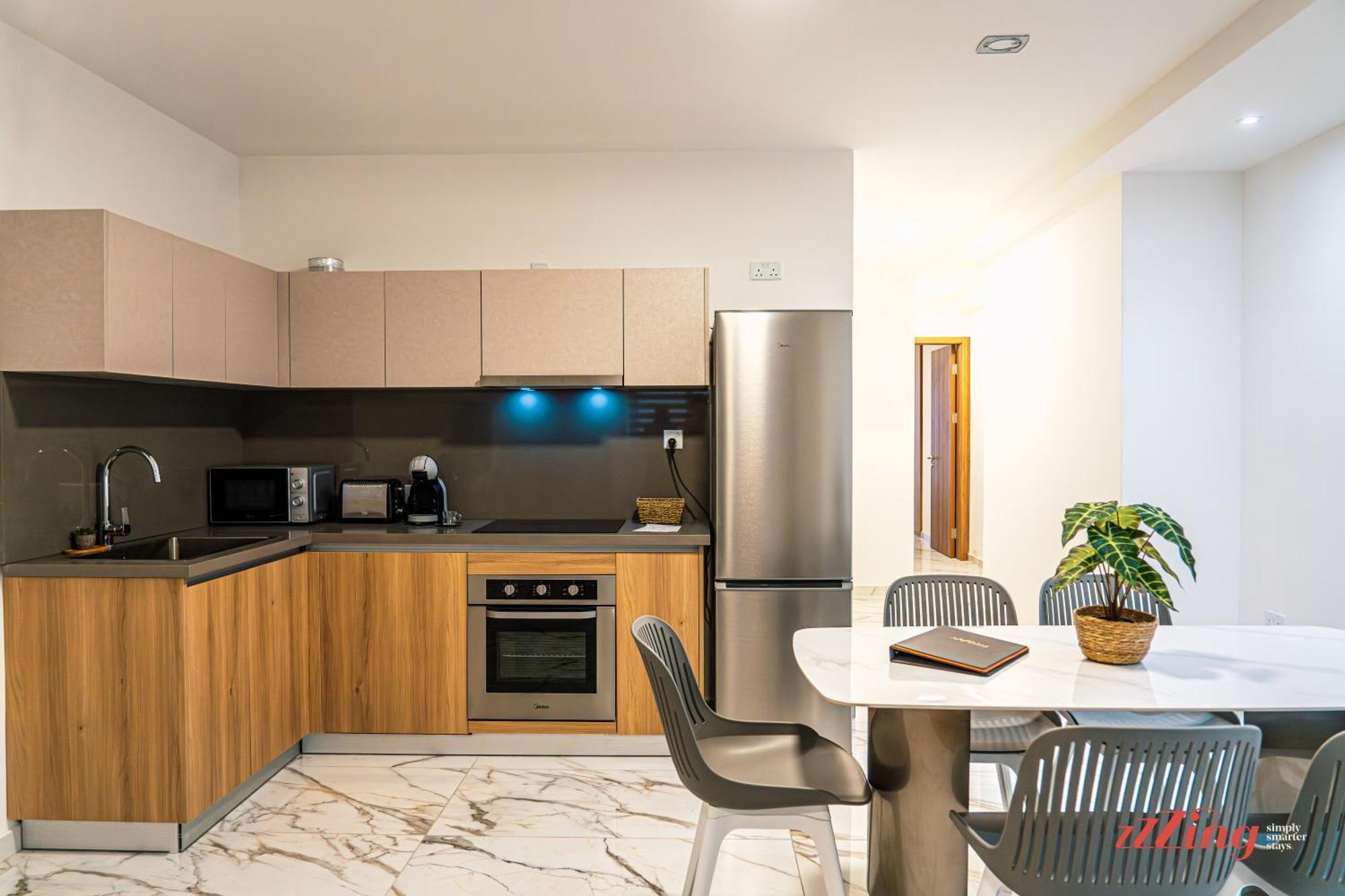 Coastal Charm Collection By Zzzing Apartment St. Paul's Bay Exterior photo